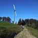Windkraftwerk bei Kürstein