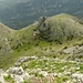 Tal zwischen Monte Macabubbo und Pizzo Puraccia - schön grün dieses Jahr