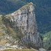 Ausblick vom Ochsenchopf: Gipfel 1878 müM der Schwalbenchöpf