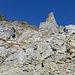Die zweite Kletterstelle auf dem Weg zum Ober Firnband.