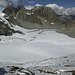 la spianata dell'Haute Glacier d'Arolla