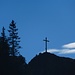 Das ominöse neue Kreuz am Laber. 