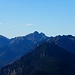 Bilck zu den Klammspitzen