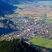 Blick über den Schaffelberg nach Oberammergau
