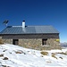 Gipfelhütte Alvier, seit heute leider geschlossen ...