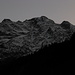 Letzter Blick zurück zum Hangendgletscherhorn, dem majestätischen Abschluss des Urbachtals