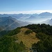 Panorama dalla Cima di Fojorina verso la Val Cavargna.