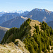 Zweiter Gratteil hinüber zum Sommet Est 1839 m, im Hintergrund die [tour97613 Hochmatt]