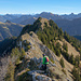 Herrliches Gratwandern