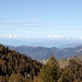 Panorama sulle Alpi Svizzere