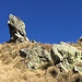 La roccia a cui puntare per arrivare a Seriago