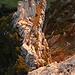 Letzte Seillänge, letzte Sonnenstrahlen.