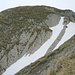 Schongütsch-Nordostgrat: Aussicht zum Schongütsch (2320m).