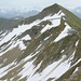 Aussicht zum Brienzer Rothhorn (2349,7m), dem höchsten Luzerner. Foto beim Abstieg vom Schongütsch.