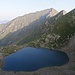 Im Abstieg zum Lago di Deleguaccio inferiore.