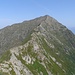 Blick auf den Grat von der Cima di Moncale bis zum Monte Legnone. Über den geht's nun rüber!