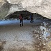 L'interno della grotta.