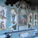 L'altare della Wildkirchli risale al 1784.