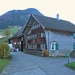 Una casa di Schwende.