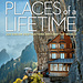 La pubblicazione del National Geographic dedicata alle 225 destinazioni "da sogno" in tutto il mondo con la Aescher Gasthaus in copertina.