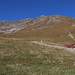 Gros Van (2188,6m) gesehen von der Alphütte beim P.1753m.
