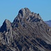 Gipfelaussicht vom Gros Van (2188,6m) auf die wilde Gummfluh (2458,0m), ebenfalls einem Gipfel der noch auf meiner Tourenliste steht.