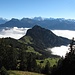Le Vitznauerstock et les Alpes de la région du Gotthard