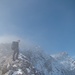 Endlich! - Wir kommen nach anderthalb Tagen aus dem Nebel und das Ziel ist in Sicht