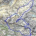 Routenverlauf<br /><br />Quelle: Swiss Map online