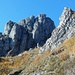Impressionanti pareti del Monte Grona