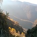 Val Veddasca e sullo sfondo il Monte Lema.
