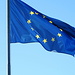 Gemeinschaftssinn - keine Italienische Fahne, sondern die Europafahne. Mich freut es.
