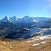 Das Dreigestirn fast immer im Blickfeld