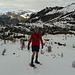 Salita della "Montagnola" in ciaspole per ammirare il panorama!