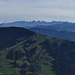 die Churfirsten im Hintergrund