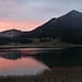 Grad die Bahn noch gschafft! Schon unten. Ausklang am Spitzingsee