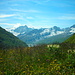 Aussicht auf den Mont Blanc de Cheilon