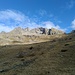 im Osten des Hochtals der Kammzug vom Mont Ponset (2828m) zur Cime de Paranova (2556m)