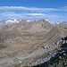 noch einmal das Vallon de Prals mit den auf dem vorigen Foto genannten Bergen, der Mont Clapier (3045m), südlichster 3000er der Alpen ist leider verdeckt hinter dem Mont Neiglier