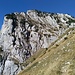 kurz vor dem Erreichen des Col de Bellefont, der Gipfel bleibt lange Zeit verborgen