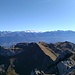 am Gipfel: Blick zur Vanoise