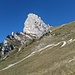 Grashang zum Col de Bellefont, die 260 Höhenmeter lassen sich schnell absolvieren