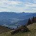 Morgenstimmung beim Aufstieg zur Ackerlhütte.