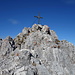Am Gipfel der Westlichen Hochgrubachspitze.