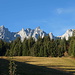 Schön wars. Besonders keck die Westliche Hochgrubachspitze mit ihrer Südostkante.
