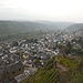 Blick von der Niederburg auf das Dorf Kobern-Gondorf