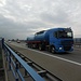 Viele Lastwagen sind auf der A61 nach Norden unterwegs
