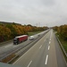 A61 kurz nach der Moseltalbrücke