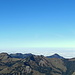 180° Panorama von der Sünserspitze nach Westen. Das "Schwäbische Meer" hat diesmal gegen das "Nebelmeer" nichts zu melden.