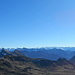 180° Panorama von der Sünserspitze von den Allgäuer über Lechtaler, Verwall, Silvretta ... zu den Glarner Hochalpen.